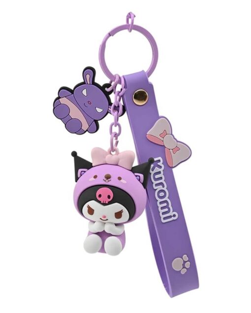 HELLO KITTY - Keychain with hand strap - Animal Friends 50th Ann - Image 6
