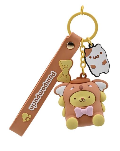 HELLO KITTY - Keychain with hand strap - Animal Friends 50th Ann - Image 10