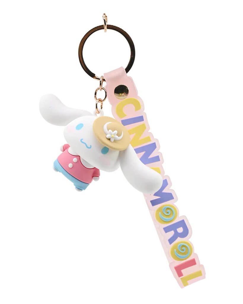 HELLO KITTY - Keychain with hand strap - Cinnamoroll - Image 4