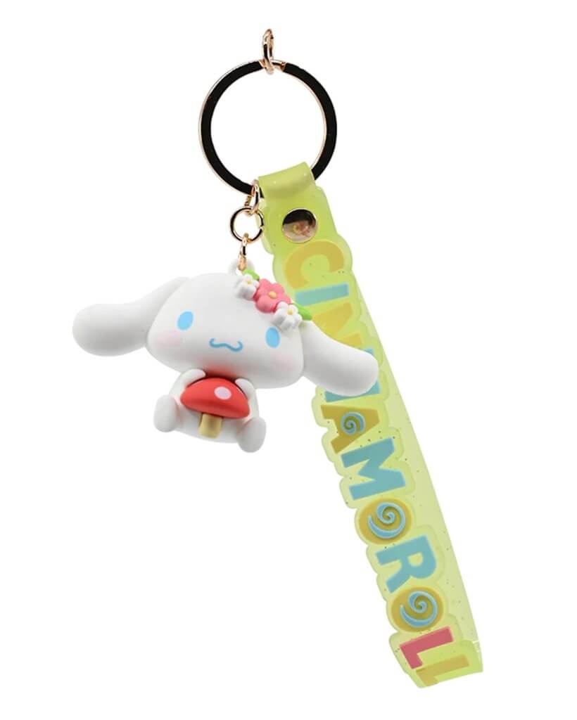HELLO KITTY - Keychain with hand strap - Cinnamoroll - Image 2
