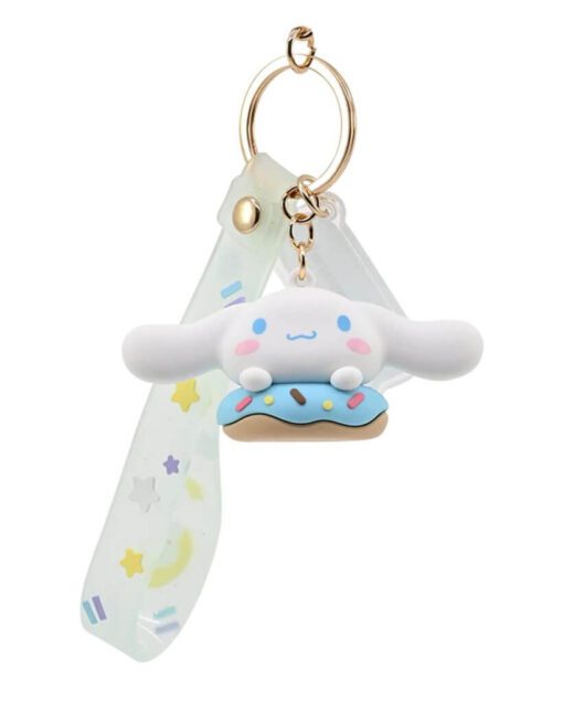 HELLO KITTY - Keychain with hand strap - Donuts - Image 2