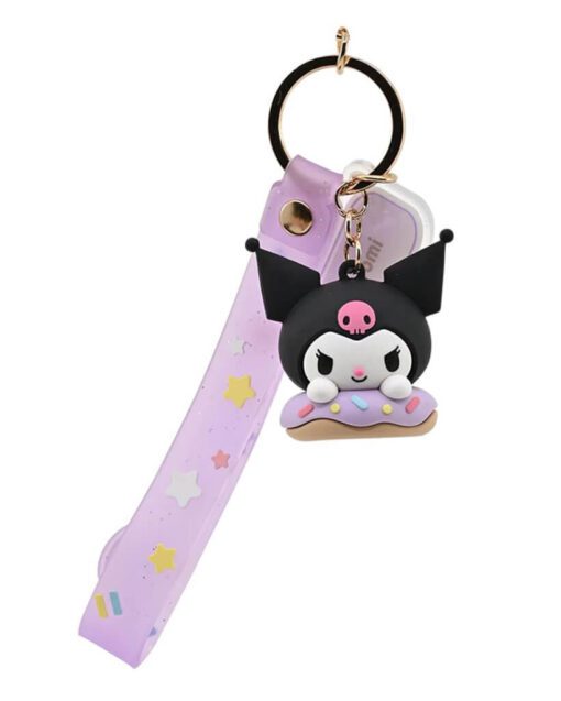 HELLO KITTY - Keychain with hand strap - Donuts - Image 6