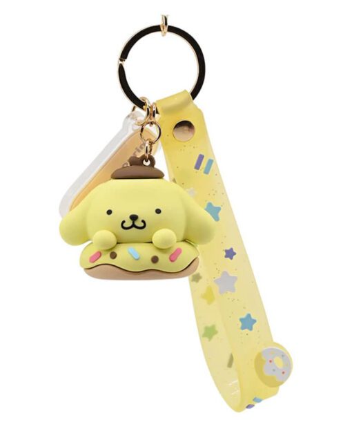 HELLO KITTY - Keychain with hand strap - Donuts - Image 10