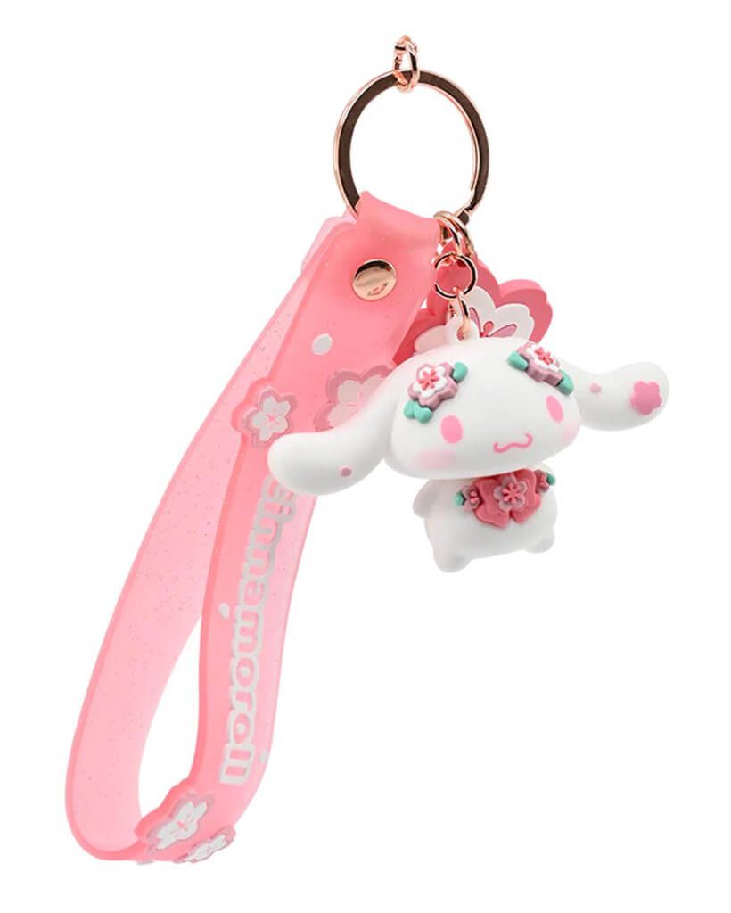 HELLO KITTY - Keychain with hand strap - Sakura - Image 6