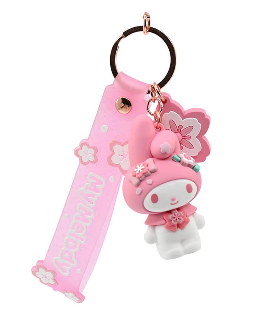 HELLO KITTY - Keychain with hand strap - Sakura - Image 4