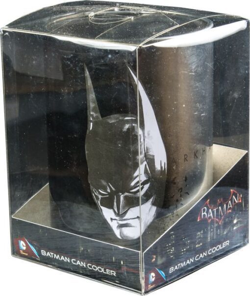 Batman: Arkham Knight - Batman Metal Drink Can / Beer Cooler