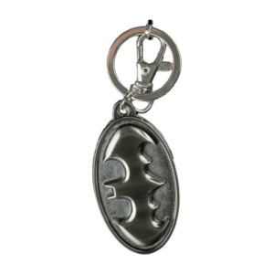 DC Comics - Batman Logo Pewter Keychain