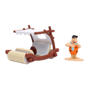 The Flintstones - Flintmobile with Fred Flintstone 1:32 Scale Hollywood Ride