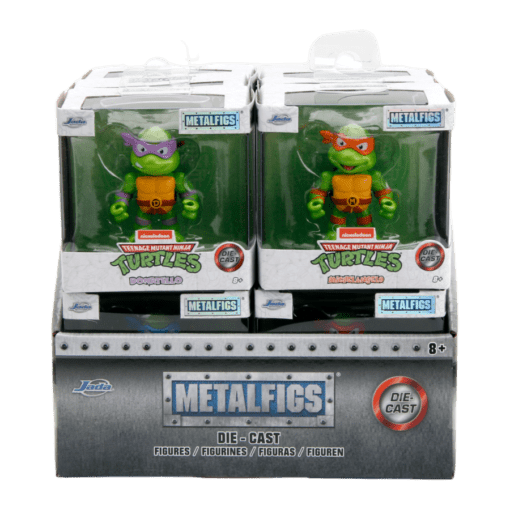 Teenage Mutant Ninja Turtles - 2.5" MetalFig Assortment