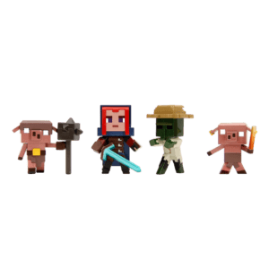 Minecraft - Legends 2.5" MetalFig Assortment