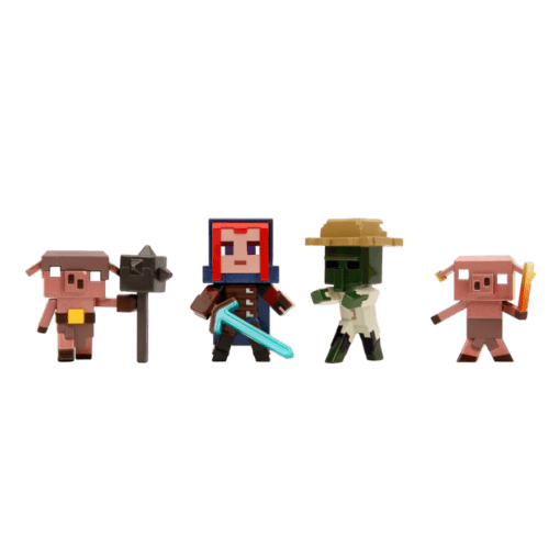 Minecraft - Legends 2.5" MetalFig Assortment