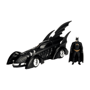 Batman Forever - 1:24 Scale Batmobile with Batman Action Figure