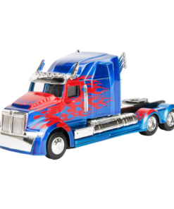 Transformers 5 - Optimus Prime Western Star Truck Free Rolling 1:32 Scale Hollywood Ride