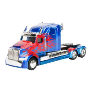 Transformers 5 - Optimus Prime Western Star Truck Free Rolling 1:32 Scale Hollywood Ride