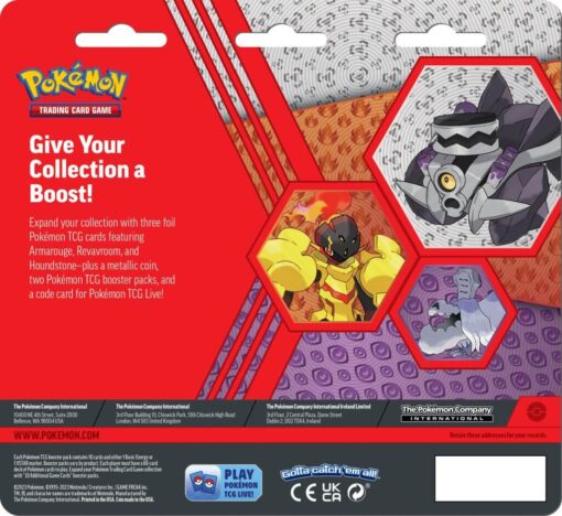 POKÉMON TCG Enhanced 2 Pack Blisters