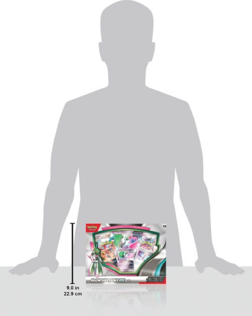 POKÉMON TCG Roaring Moon/ Iron Valiant ex Box - Image 8
