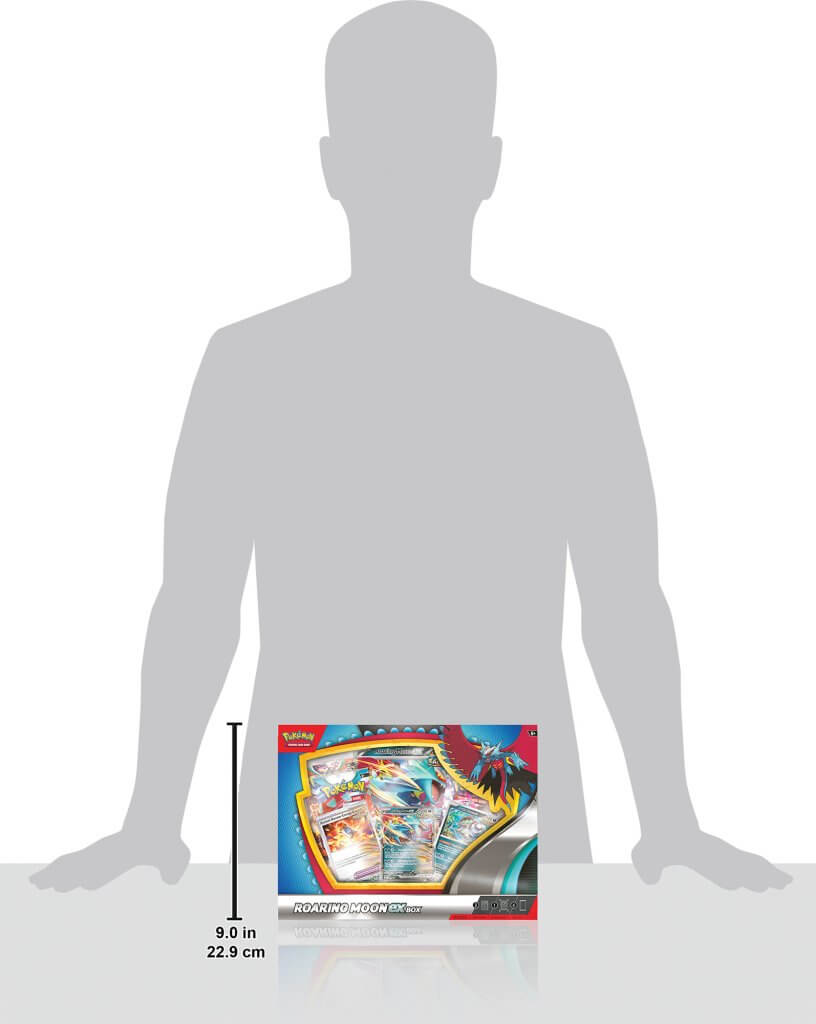 POKÉMON TCG Roaring Moon/ Iron Valiant ex Box - Image 4