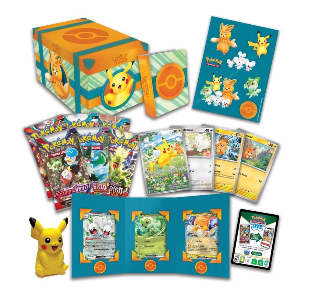 POKÉMON TCG Paldea Adventure Chest - Image 3