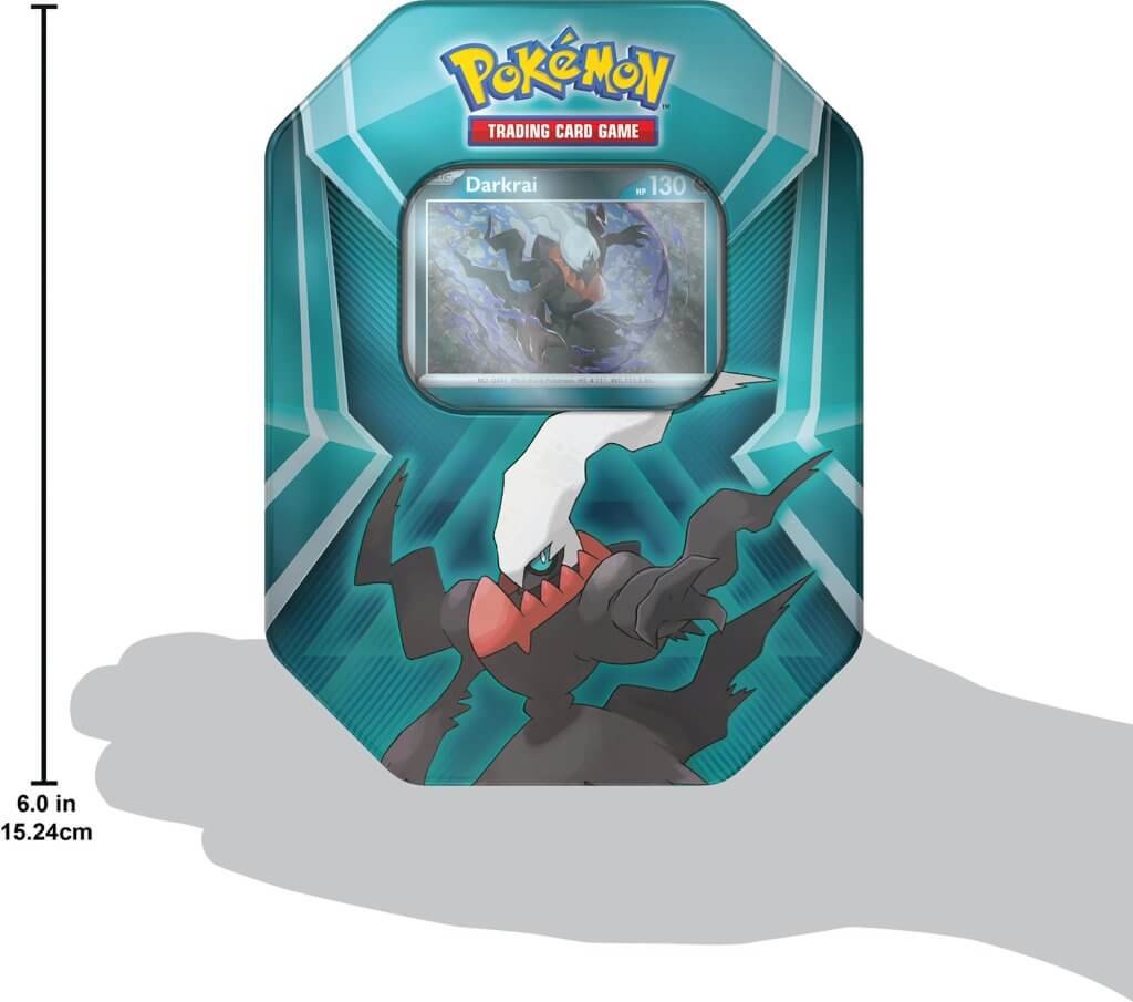 POKÉMON TCG Triple Whammy Back Issue Collector Tin - Image 4