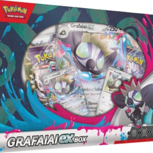 POKÉMON TCG Grafaiai ex Box