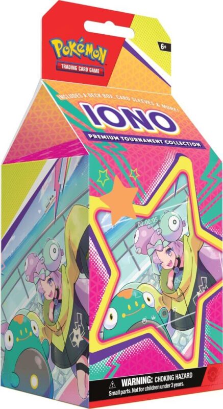 POKÉMON TCG Iono Premium Tournament Collection | Panosh Place