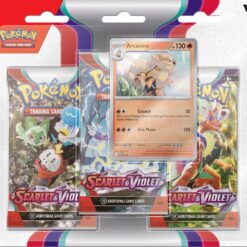POKÉMON TCG Scarlet & Violet 1 Three-Booster Blister