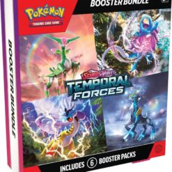 POKÉMON TCG Scarlet & Violet 5 Temporal Forces Booster Bundle