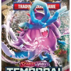 POKÉMON TCG Scarlet & Violet 5 Temporal Forces Booster Pack