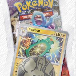 POKÉMON TCG Scarlet & Violet 5 Temporal Forces Checklane Blister