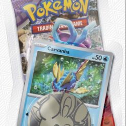 POKÉMON TCG Scarlet & Violet 5 Temporal Forces Checklane Blister