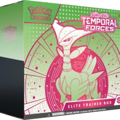 POKÉMON TCG Scarlet & Violet 5 Temporal Forces Elite Trainer Box ETB