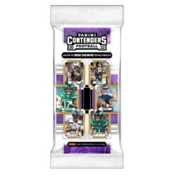 PANINI 2022 NFL Contenders Football Fat Pack