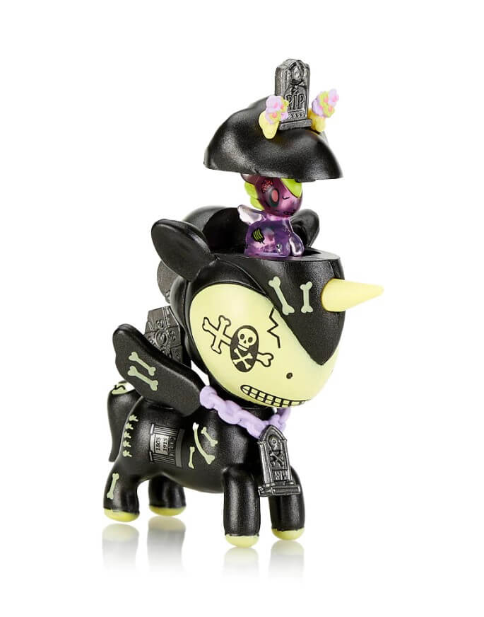 TOKIDOKI Unicorno After Dark Halloween Limited Edition - Zombino - Image 3