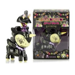 TOKIDOKI Unicorno After Dark Halloween Limited Edition - Zombino