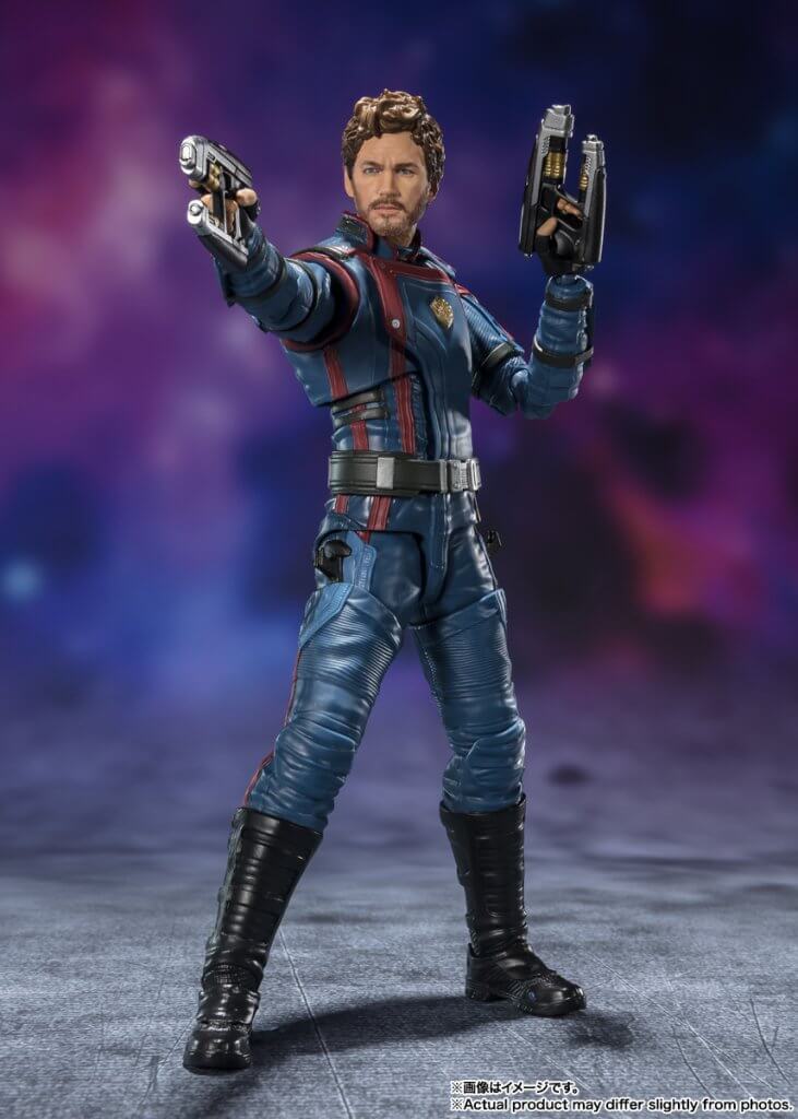 S.H.FIGUARTS Star Lord & Rocket Raccoon (Guardians Of The Galaxy: Vol. 3) - Image 4