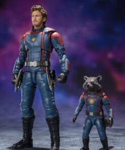S.H.FIGUARTS Star Lord & Rocket Raccoon (Guardians Of The Galaxy: Vol. 3)