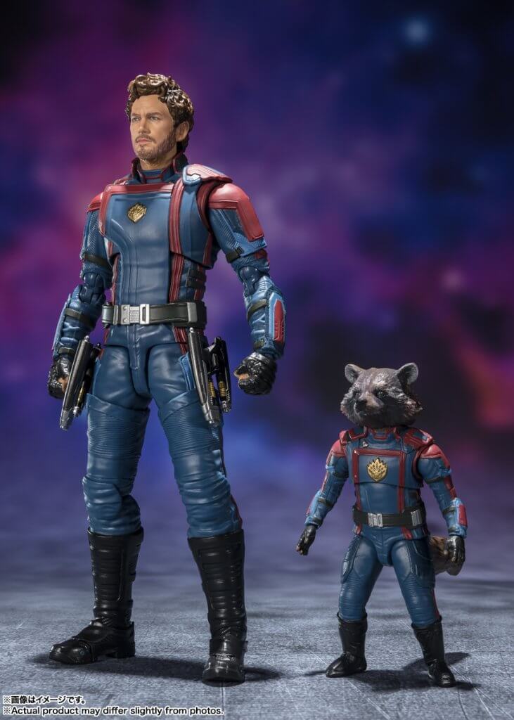 S.H.FIGUARTS Star Lord & Rocket Raccoon (Guardians Of The Galaxy: Vol. 3)
