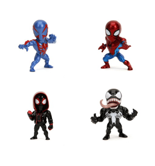 Marvel Comics - Spider-Man 2.5" MetalFig Assortment