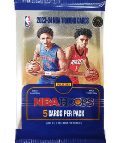 PANINI 2023- 2024 NBA Hoops Basketball 5 cards per pack