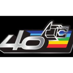 Voltron 40th Anniversary Logo