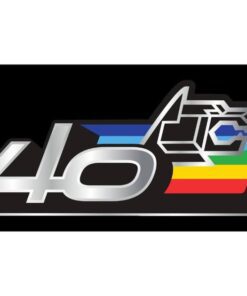 Voltron 40th Anniversary Logo