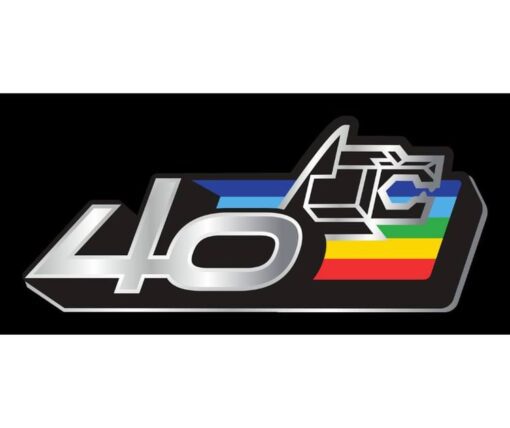 Voltron 40th Anniversary Logo