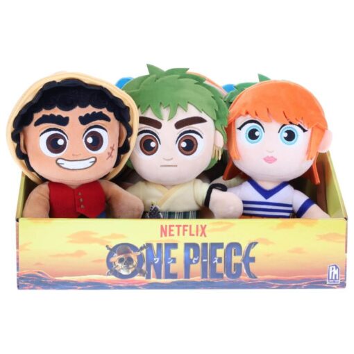 ONE PIECE Collectible Plush Assorted - Series 1