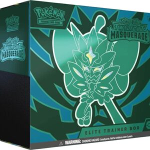 POKÉMON TCG Scarlet & Violet 6 Twilight Masquerade Elite Trainer Box ETB