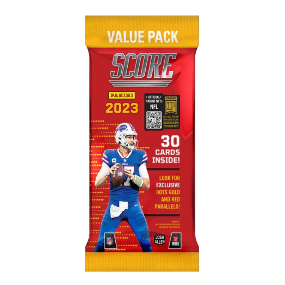 PANINI 2023 Score NFL Football Fat Pack