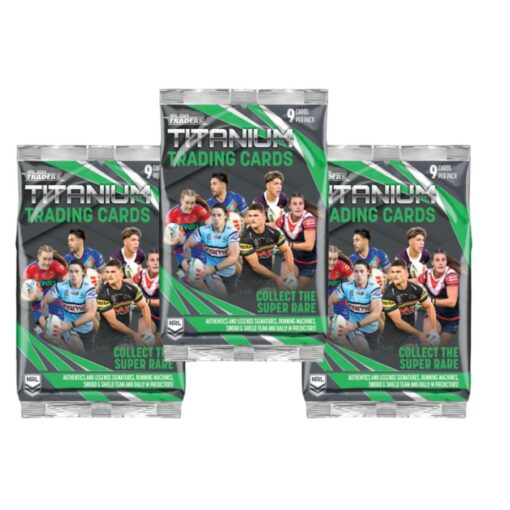 Rugby League - 2024 Traders Titanium Hobby Trading Cards