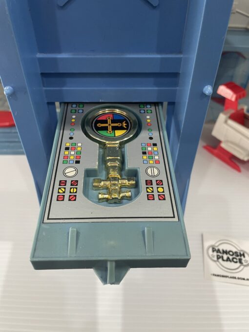 VOLTRON 1984 Castle of Lions Playset with box by Panosh Place - Image 3