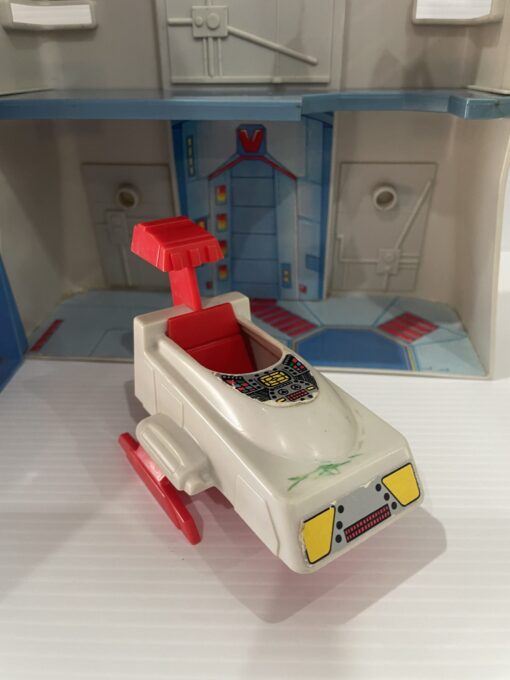 VOLTRON 1984 Castle of Lions Playset with box by Panosh Place - Image 5