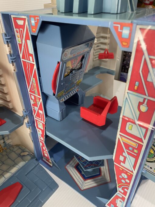 VOLTRON 1984 Castle of Lions Playset with box by Panosh Place - Image 7