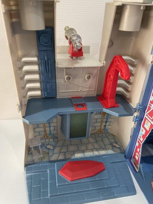 VOLTRON 1984 Castle of Lions Playset with box by Panosh Place - Image 8